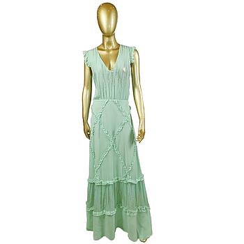 SPACE DRESS 0021 PISTACHIO (42)